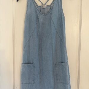 Vintage Dress vintage denim dress Venus size XS 90s dress
